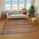 Premium Machine Washable Baford AMF1654 Stripes Rug