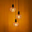 Boho 3-Light Woven Kitchen Island Pendant