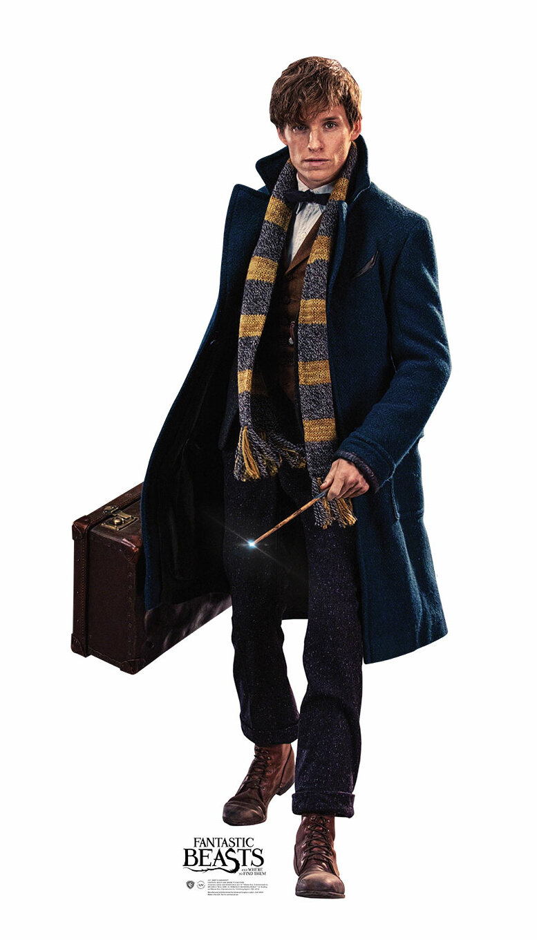 Advanced Graphics Fantastic Beasts 70'' Harry Potter Cardboard Standup ...