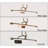 23  '' Led Antler Mirror Light, Vanity Light Fixture Wall Lamp Compatible With Bathroom Bedroom Table Dressing