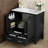 30" Bathroom Vanity with Single Sink, Combo Cabinet Undermount Sink, Bathroom Storage Cabinet with 2 Doors and a Drawer, Soft Closing, Multifunctional Storage, Solid Wood Frame-844715934