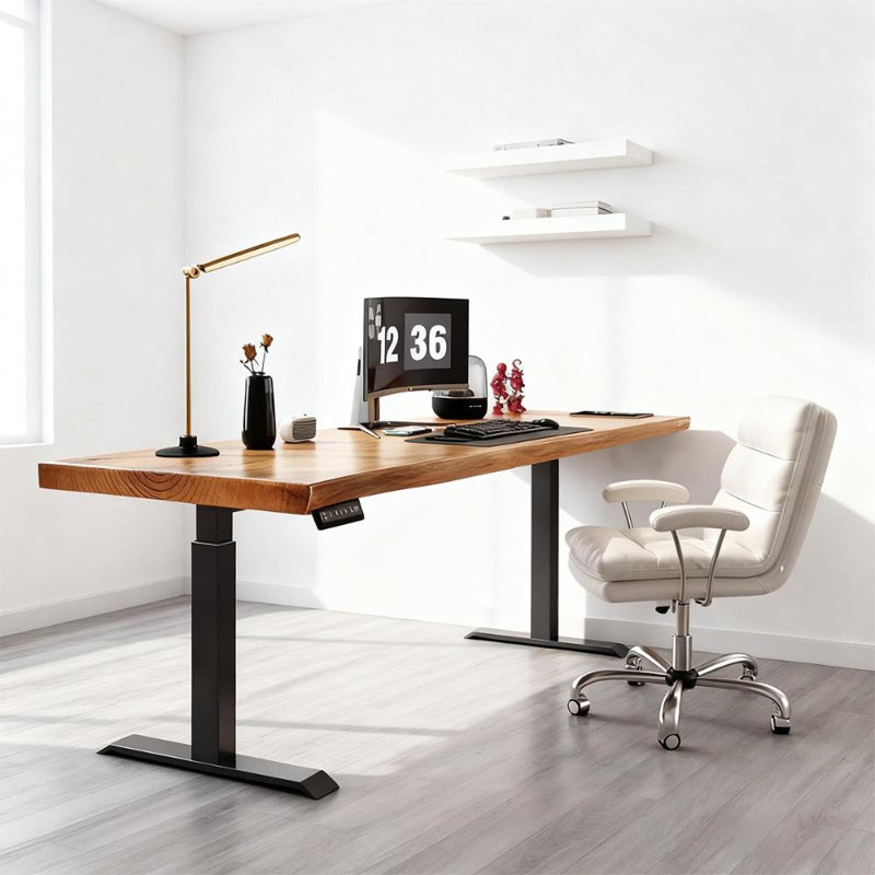 Bureau ajustable 47,24 po, H 45,28 po x l 47,24 po x P 23,62 po