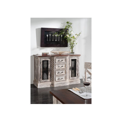 Castle 135cm Sideboard