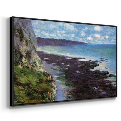 " Cliff Near Dieppe, 1882 "