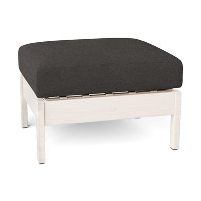 Kennebunkport Outdoor Ottoman with Cushion
