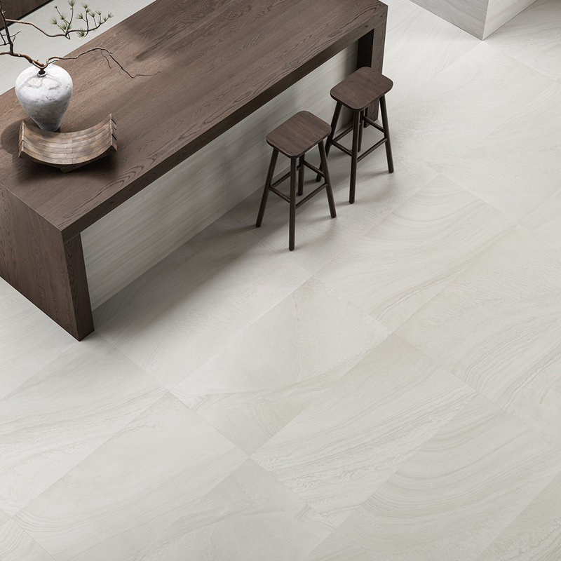 Palermo Stone 24X48 Light Grey, Gray