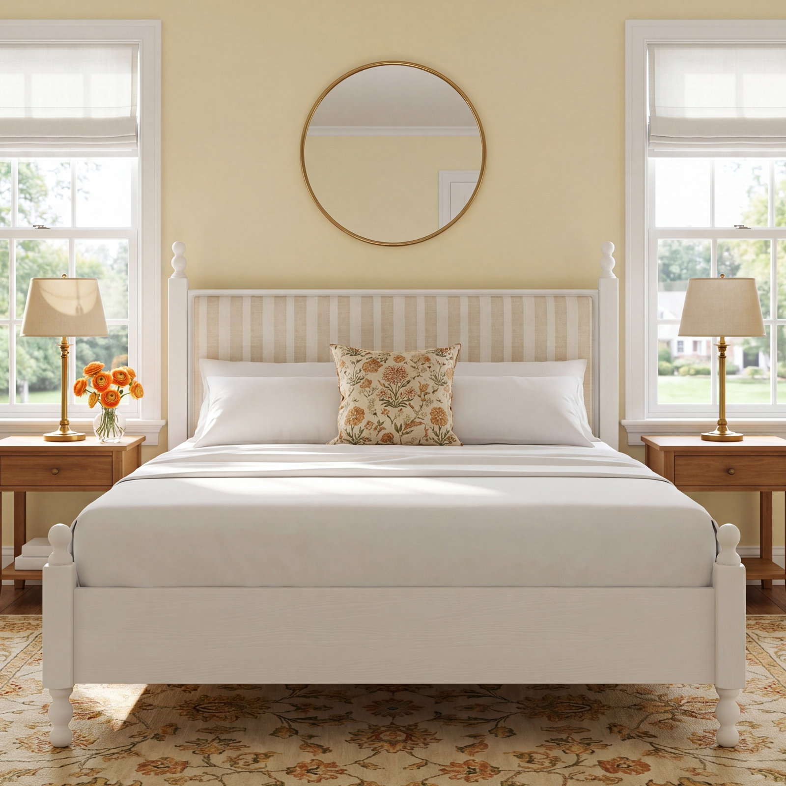 Haven Upholstered Bed, Queen
