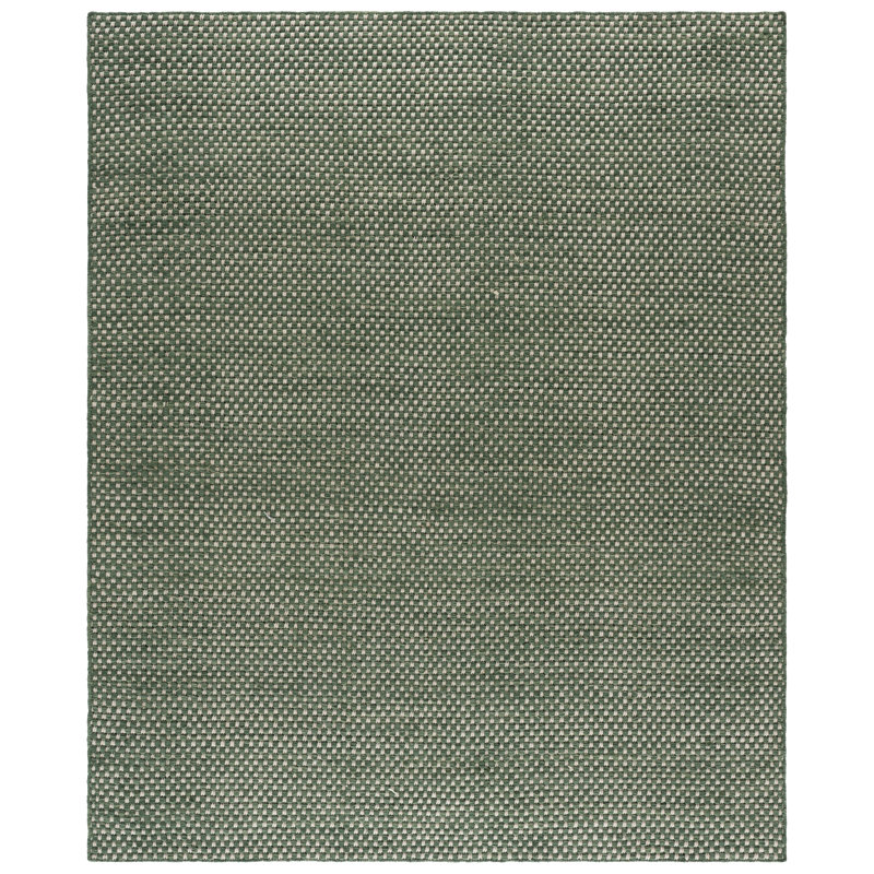 Vermont Flatweave Wool;Cotton Solid Color Indoor Rug, 5'-0" X 8'-0" Rectangle