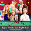 Table de billard portative RayChee-90889420