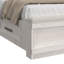 Lit avec rangement Wealdstone en blanc antique-110504247