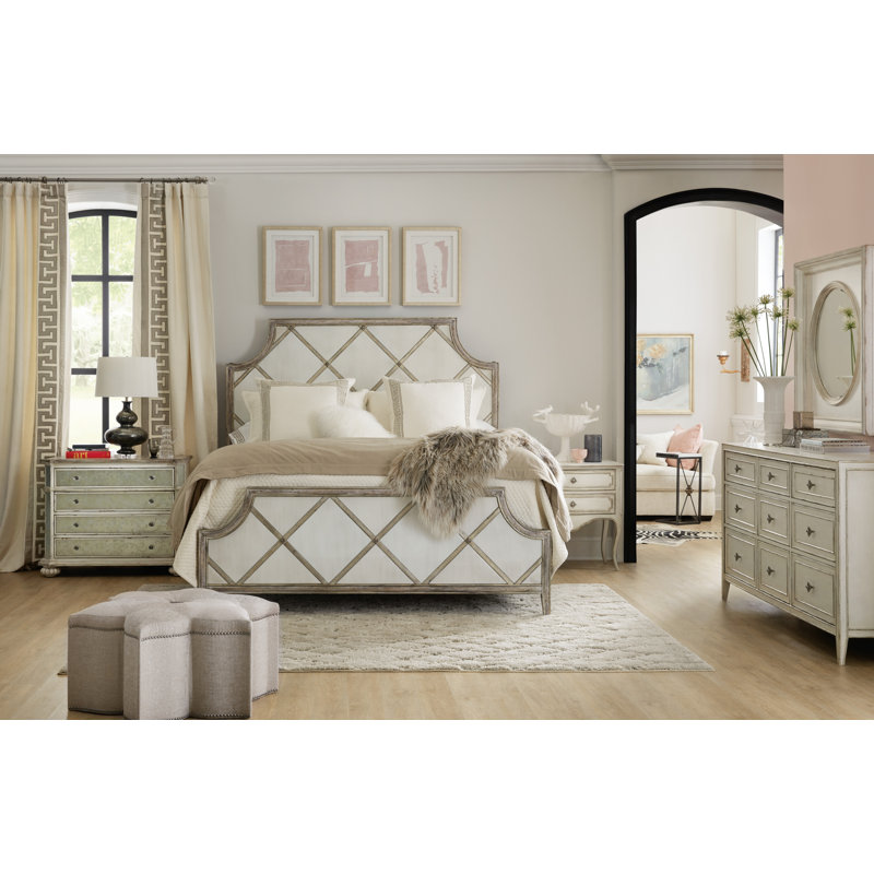 Sanctuary 2 9 Drawer 70" W Chest
