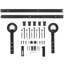 Dirk Siding Door Accessory