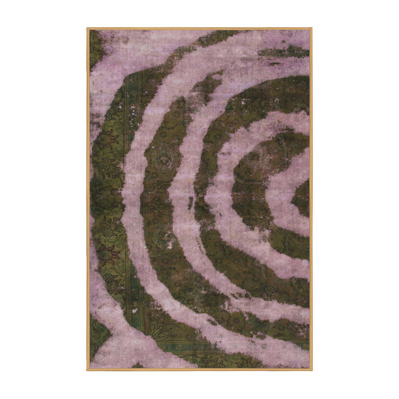 Slabtown Abstract Indoor Rug, Rectangle 2' x 3'