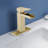Topcraft Single Handle Waterfall Bathroom Faucet With Baseplate-115607492