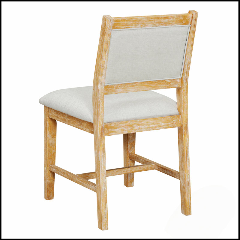 Ensemble de table de salle à manger 7 pièces pour 6 personnes et 1 table rectangulaire en bois avec chaises rembourrées pour plus de confort et de style dans la salle à manger et la cuisine