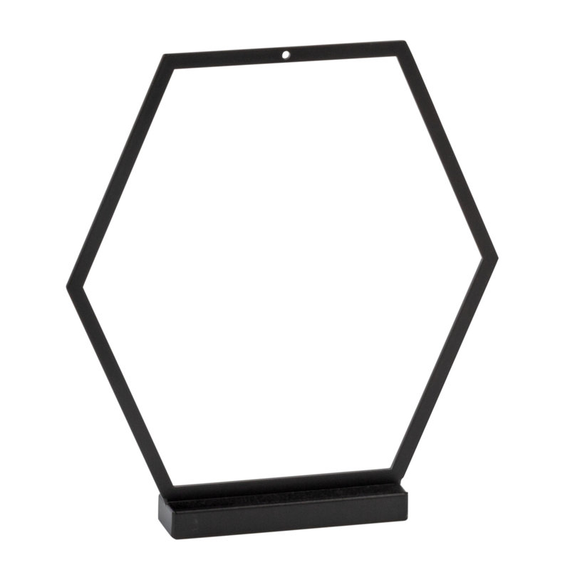 Iron Ornament Accessory, Tall, Black