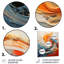 Spiral Chaos Collages Unleashed I - Abstract Collages Metal Wall Art-1767632042