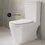 Toilette allongée deux pièces Lamarck