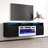 Aiyahna 63" Modern TV Stand with Electric Fireplace, High Gloss Finish, Wall-Mounted-1096714712