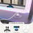 Jahsun Makeup Vanity with LED Light-869037830