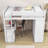 Helfrid 2 Drawer Loft Bed with Built-in-Desk-843125948-843125950