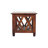 Belmont X-frame Chestnut Coffee Table