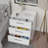 Conteh 25.6"W 3-Drawer Vertical Dresser Set of 2 – Modern Storage Solution-169812216