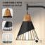 67 Inch Vintage Industrial Floor Lamp