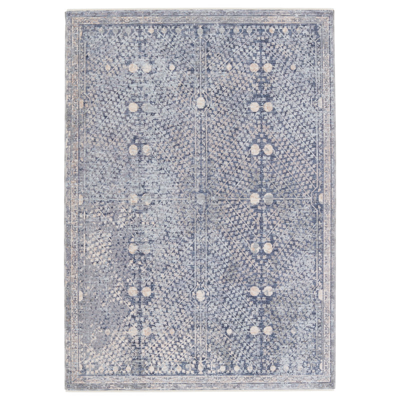 Devoria Geometric Indoor Rug, Rectangle 8' x 10'