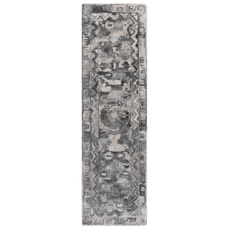 Anatolia 411 Hand Tufted Performance Oriental Rug, Runner 2'3" x 8'