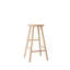 Moto Solid Wood Stool