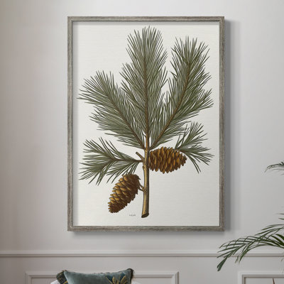 «Christmas Holiday Art», série 2-XLIX, reproduction encadrée - bois massif XMAI81827