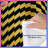 Gold Black Chevron Comforter-128741368