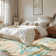 Large Living Room Area Rug Soft Abstract Farmhouse Rugs For Bedroom Under Dining Table