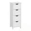 Armoire autoportante avec tiroirs