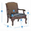 Fauteuil Arlesha