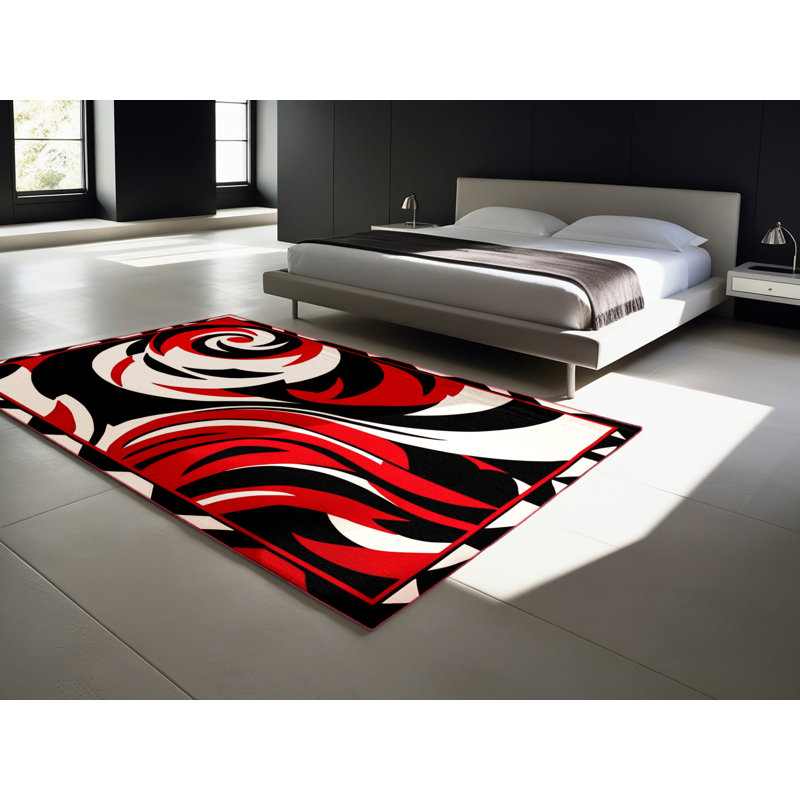 Phantom Blaze Rug, Round 3'