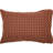 Burgundy Check 100% Cotton Checkered Pillowcase-1931931326