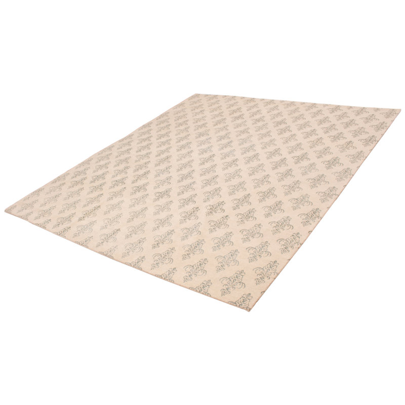 Tapis unique kaki clair 10 pi x 11 pi 8 po Paincourtville