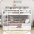 Guidotti Kids Twin Over Twin Bunk Bed with Drawers-1558864928