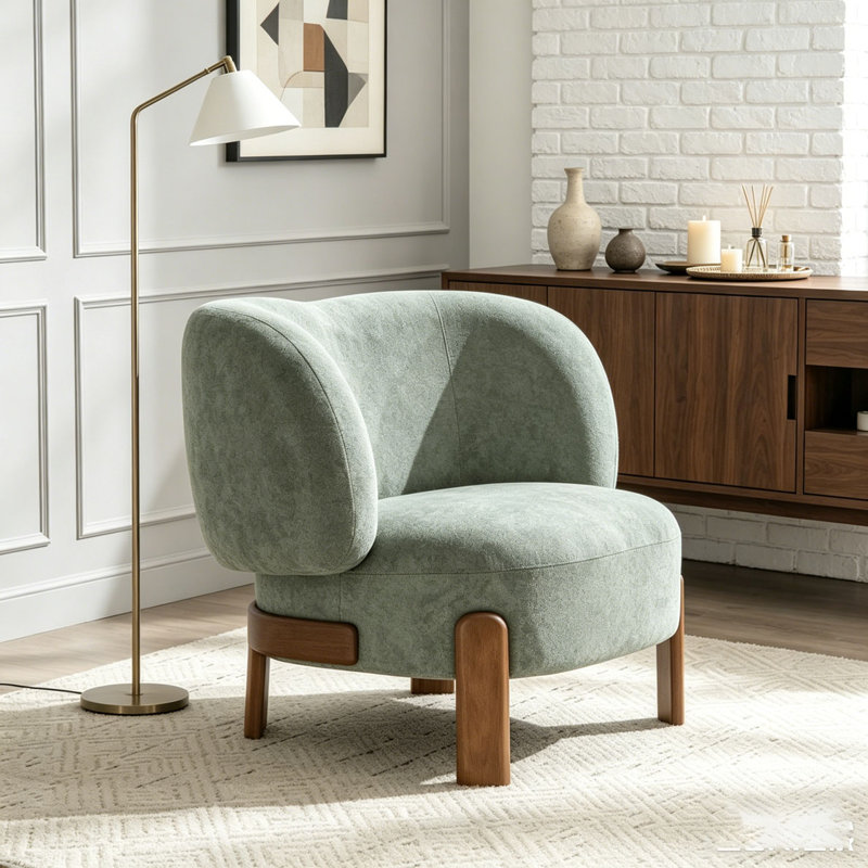 Fauteuil à oreilles, Green