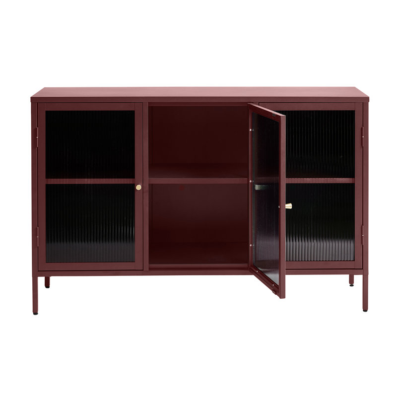 Damyla 132cm Sideboard, Red
