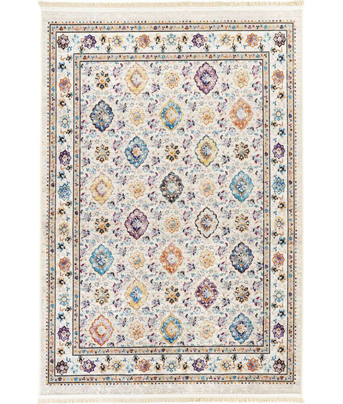 Tapis Tersilla, Rectangle 4 pi 11 po x 7 pi 6 po