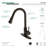 Kingston Brass Concord Single-Handle Pull-Down Kitchen Faucet-21066709