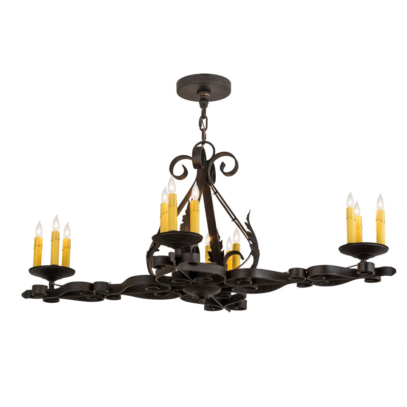 Elianna 12 - Light Chandelier