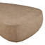 Adna 44" Genuine Leather Triangular Ottoman
