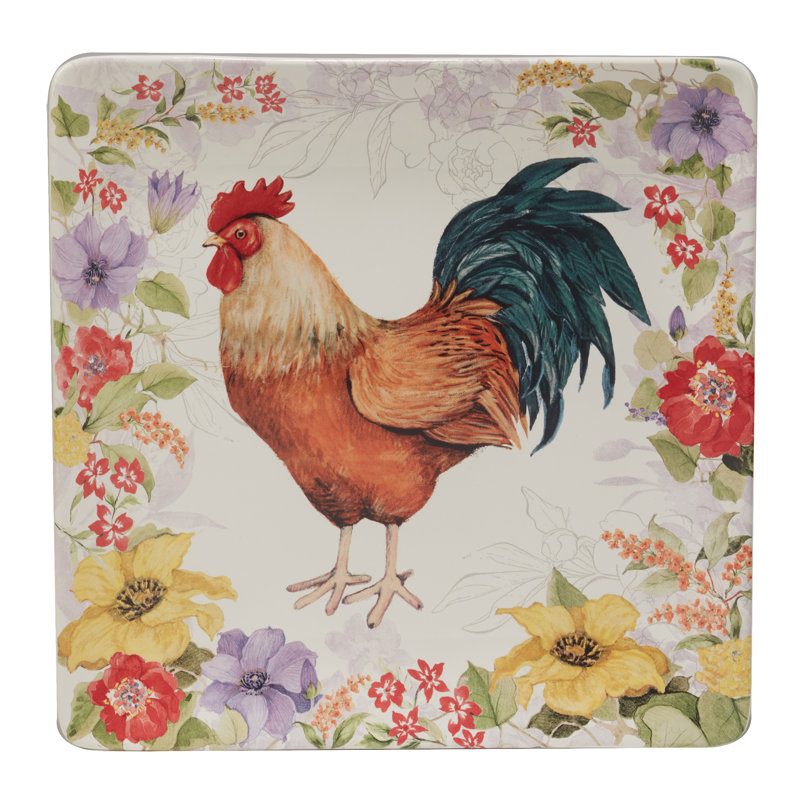 Certified International Square Platter