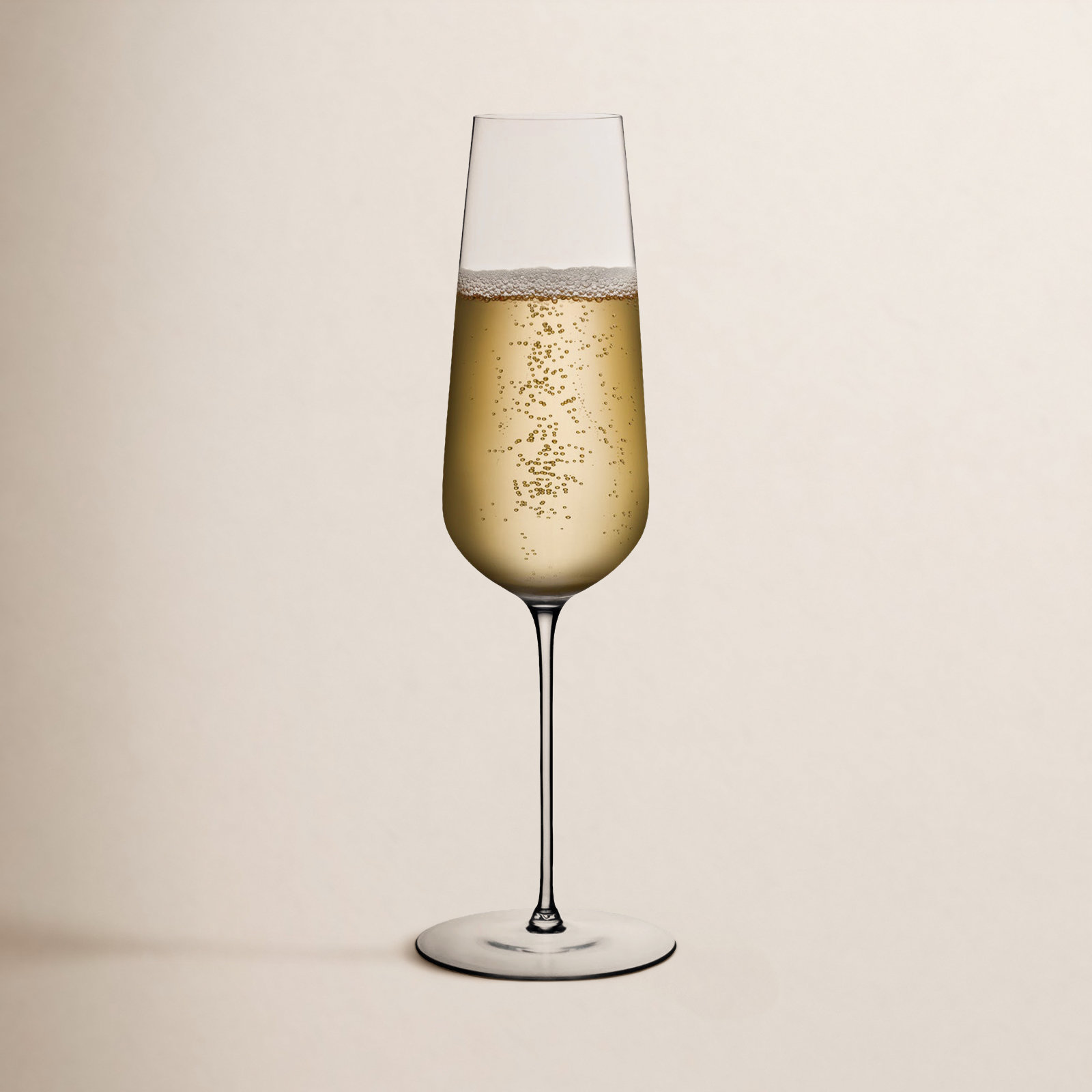 Stem Zero Crystal Champagne Flute