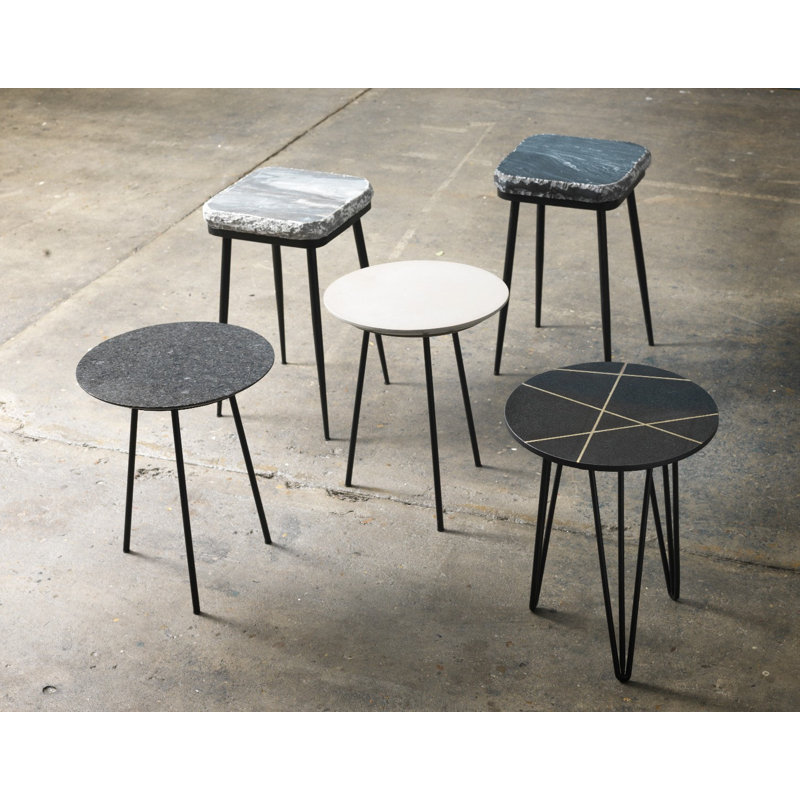 Nolin End Table, Grey