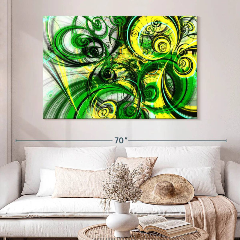 Avery Abstract, 34" H x 51" W